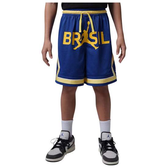 Jordan Παιδικό σορτς Essentials Dri-FIT P6 Mesh Diamond Shorts